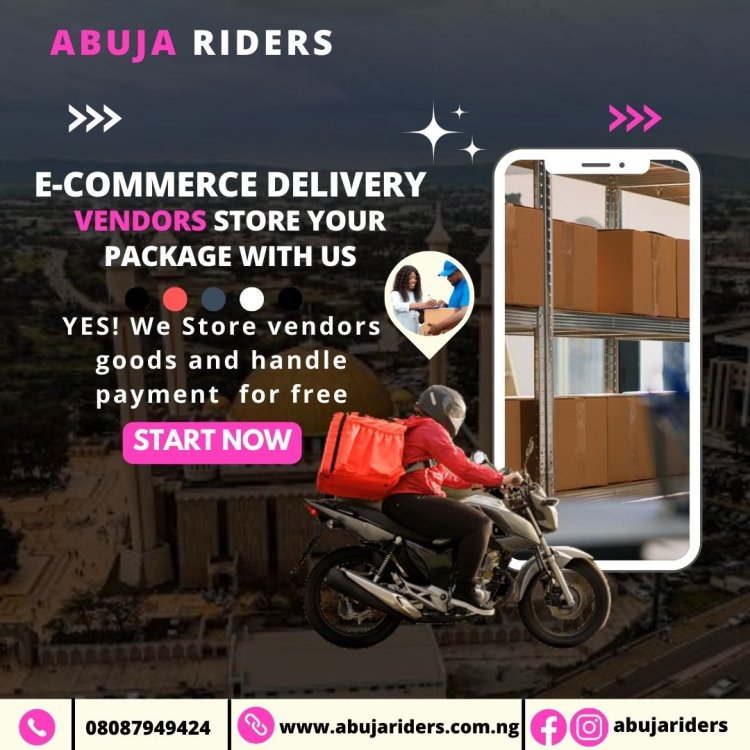 Ecommerce Solution: Abuja Dispatch Rider Services