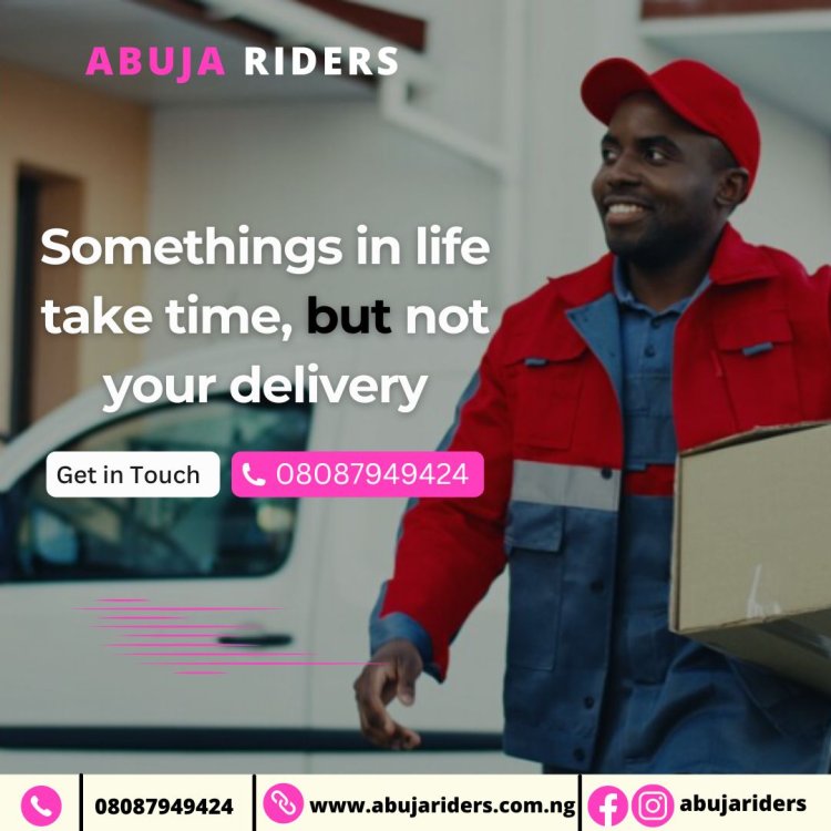 Abuja Dispatch Rider Service: The Best Delivery and Dispatch Company in Abuja