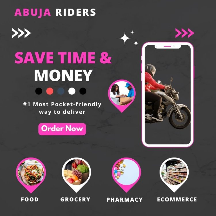 Time is Precious: Why Waste It on Errands? Order a Rider!